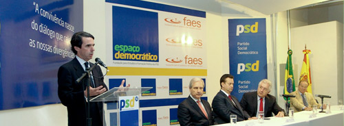 PSD e PP da Espanha assinam convênio de cooperação