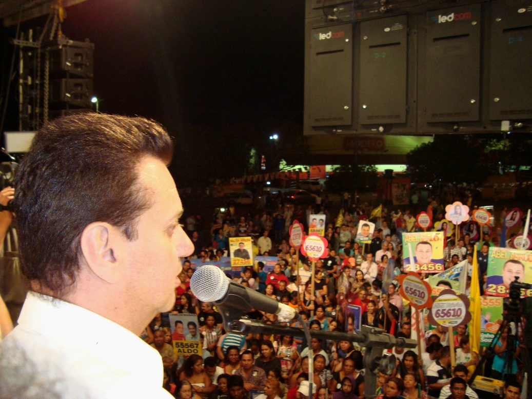 comicio em Cuiaba