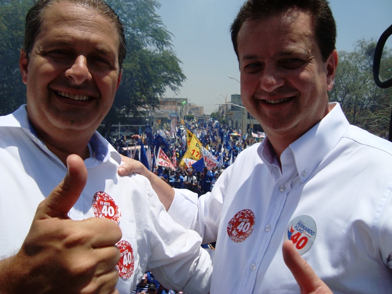 kassab e eduardo campos