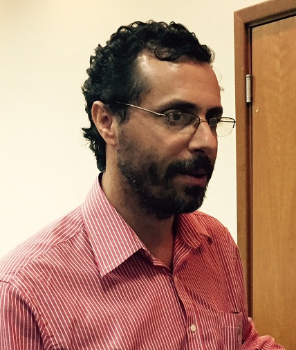 Marcos Ferreira, presidente do COMAM